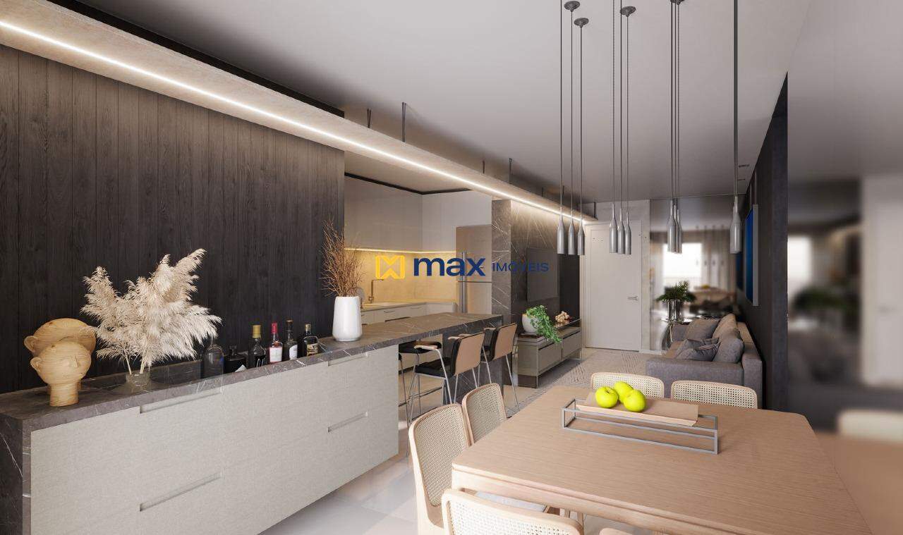 Apartamento à venda no Fazendinha: Living apartamento tipo 2