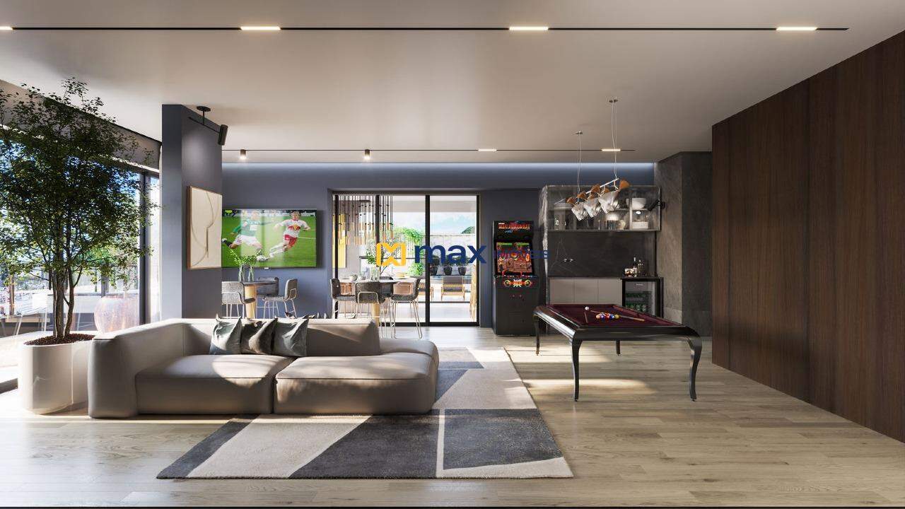 Apartamento à venda no Fazendinha: Sala de jogos