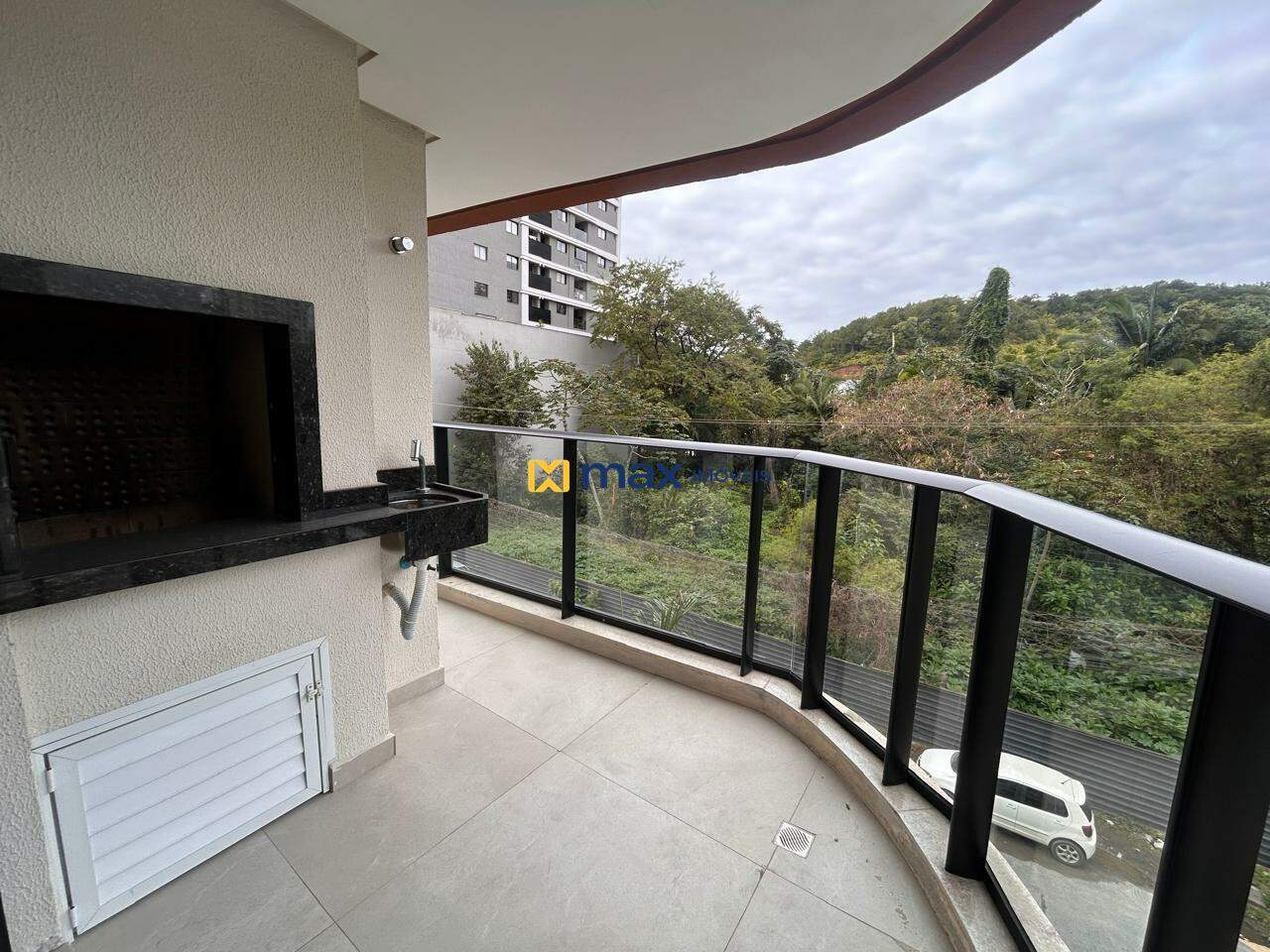 Apartamento para aluguel no Praia Brava de Itajaí: Sacada