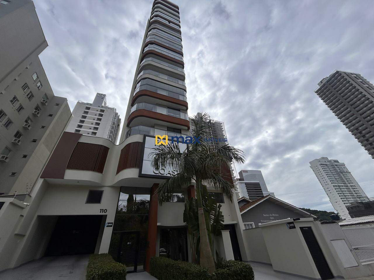 Apartamento para aluguel no Praia Brava de Itajaí: Fachada