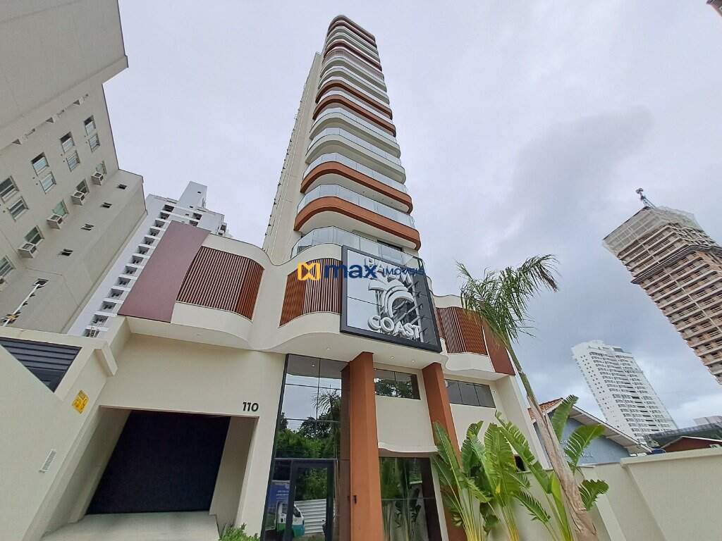 Apartamento para aluguel no Praia Brava de Itajaí: Fachada