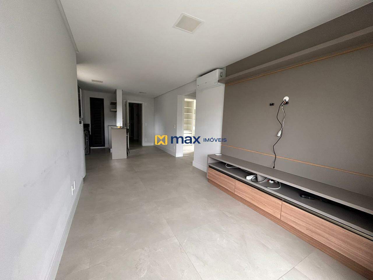 Apartamento para aluguel no Praia Brava de Itajaí: Sala de estar e jantar