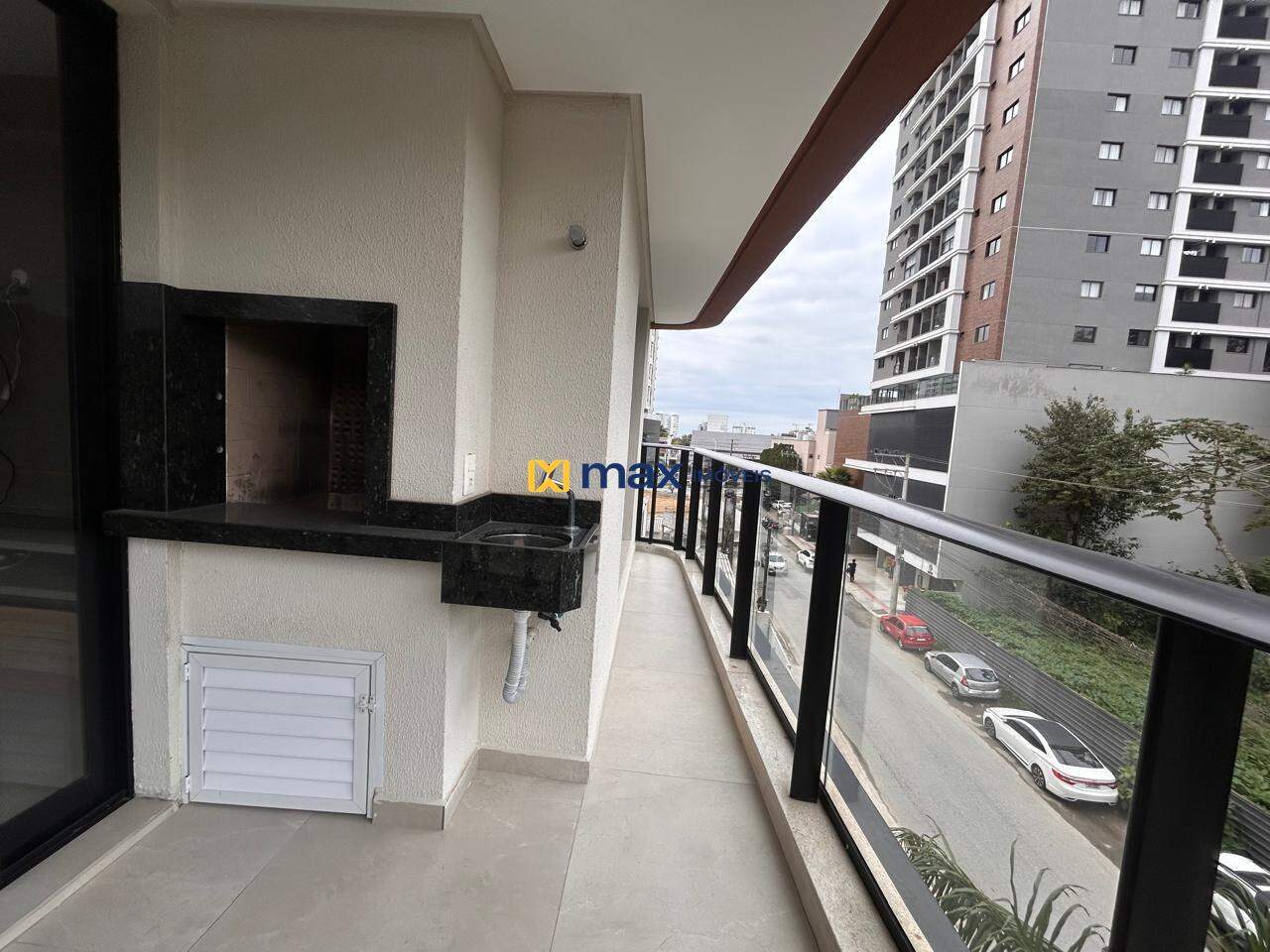 Apartamento para aluguel no Praia Brava de Itajaí: Sacada