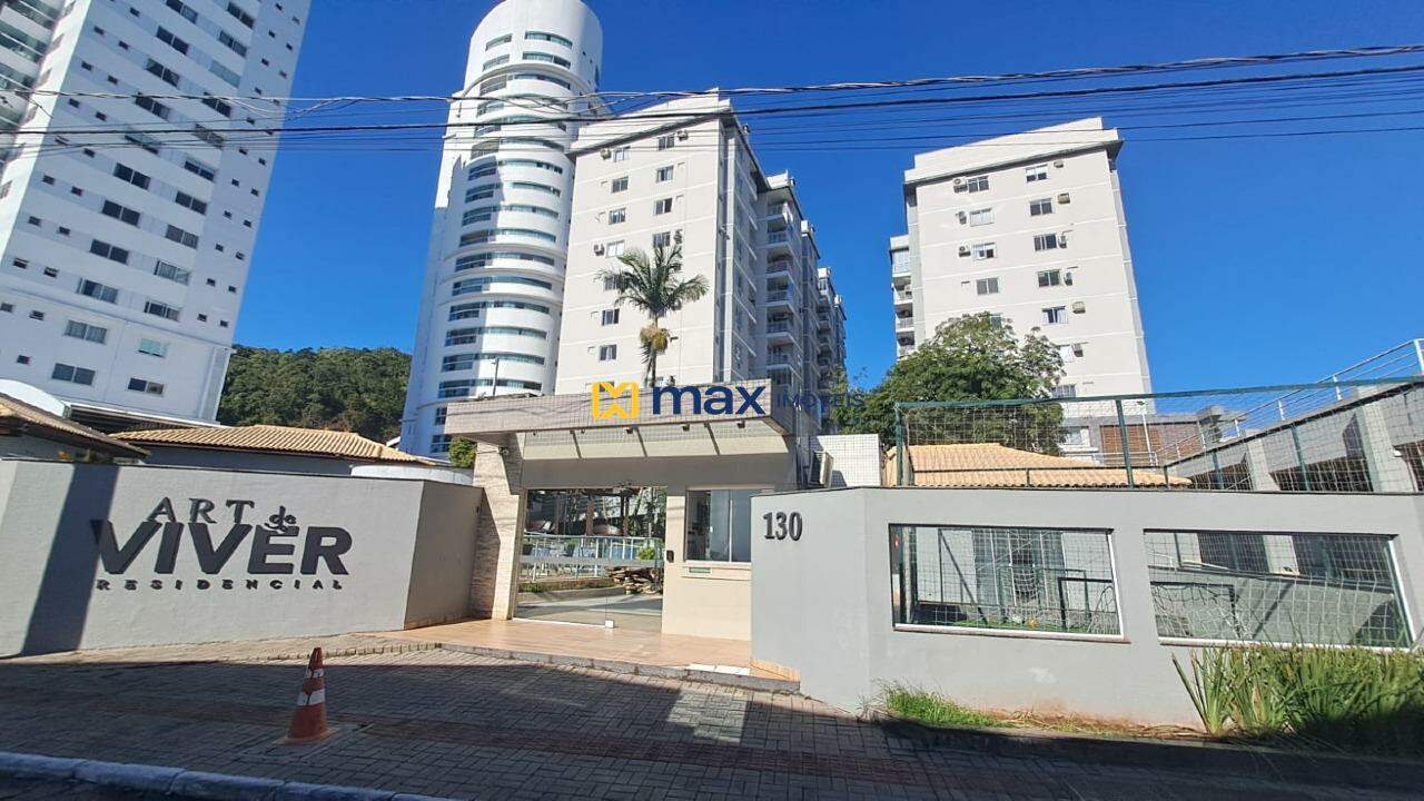 Apartamento para aluguel no Ressacada: Fachada