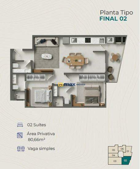 Apartamento à venda no Gravatá: 