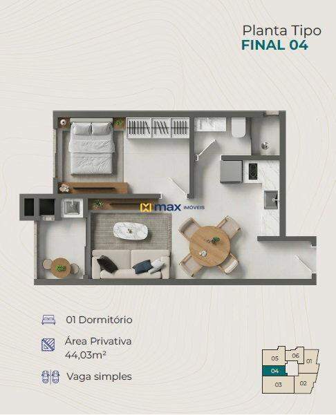 Apartamento à venda no Gravatá: 