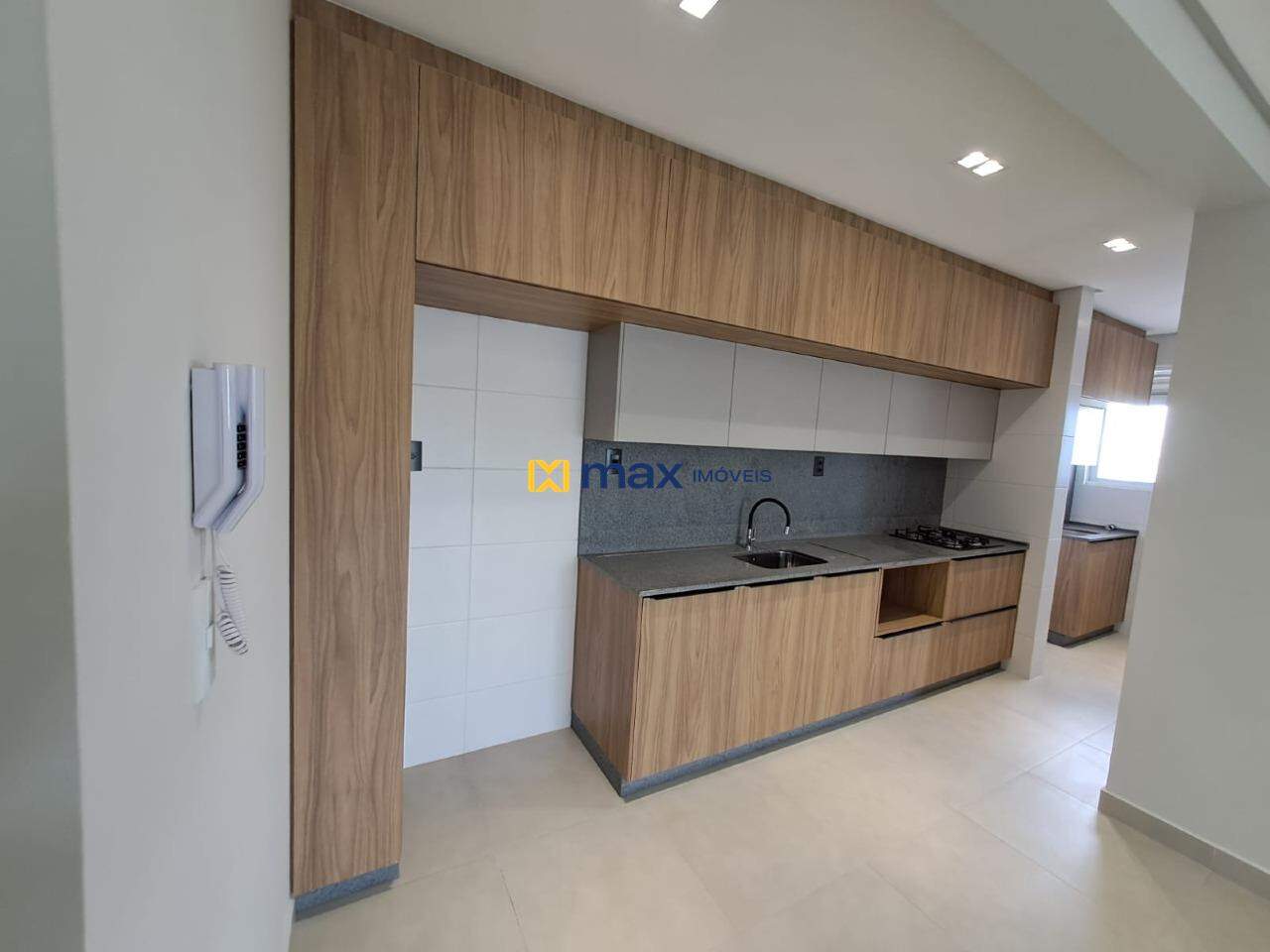 Apartamento para aluguel no Gravatá: Cozinha com area de serviços