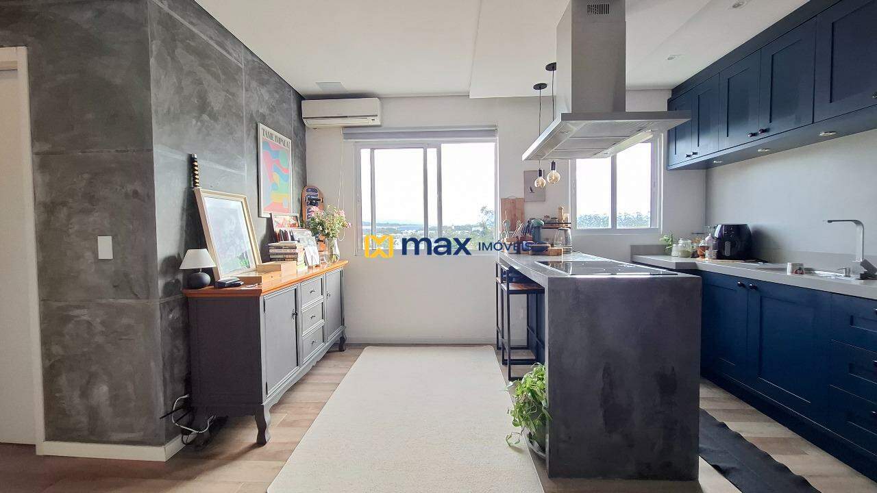 Apartamento à venda no Itaipava: Living integrado