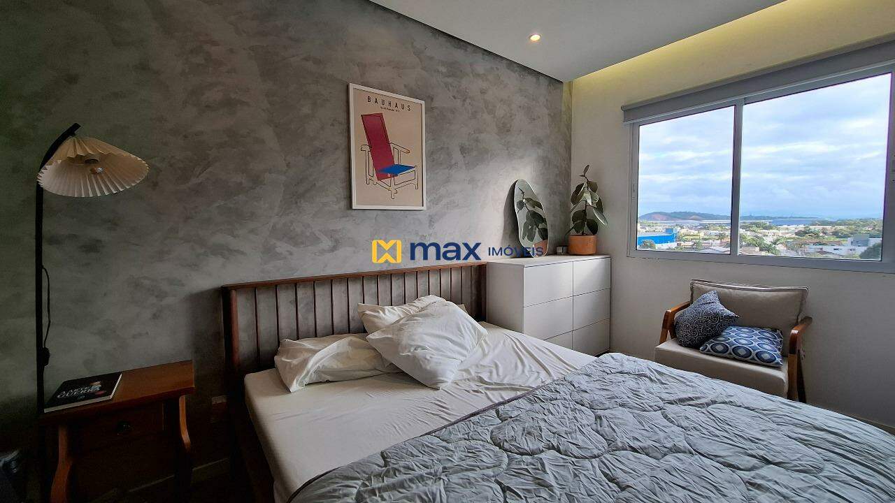 Apartamento à venda no Itaipava: Dormitório