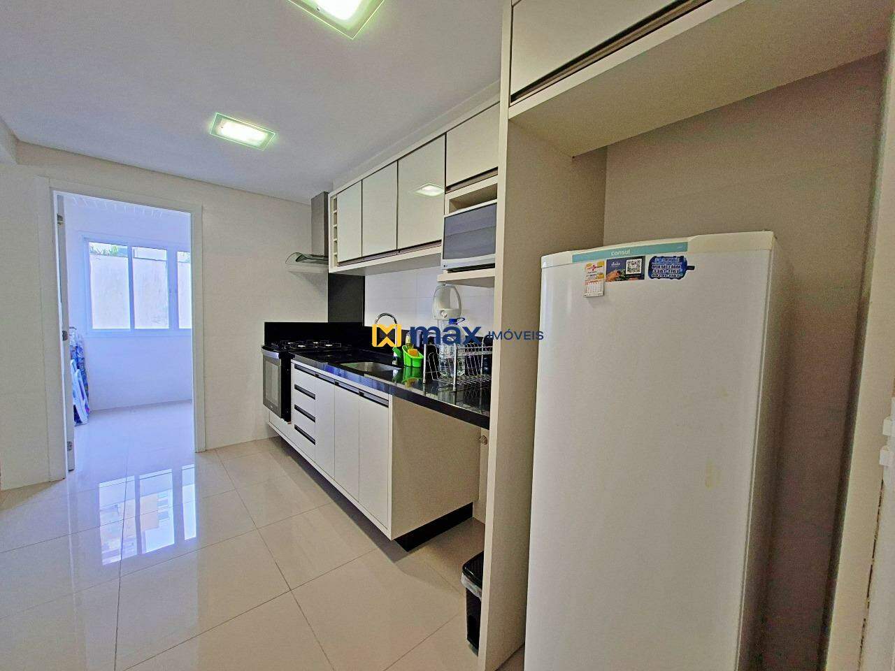 Apartamento para aluguel no Centro: cozinha
