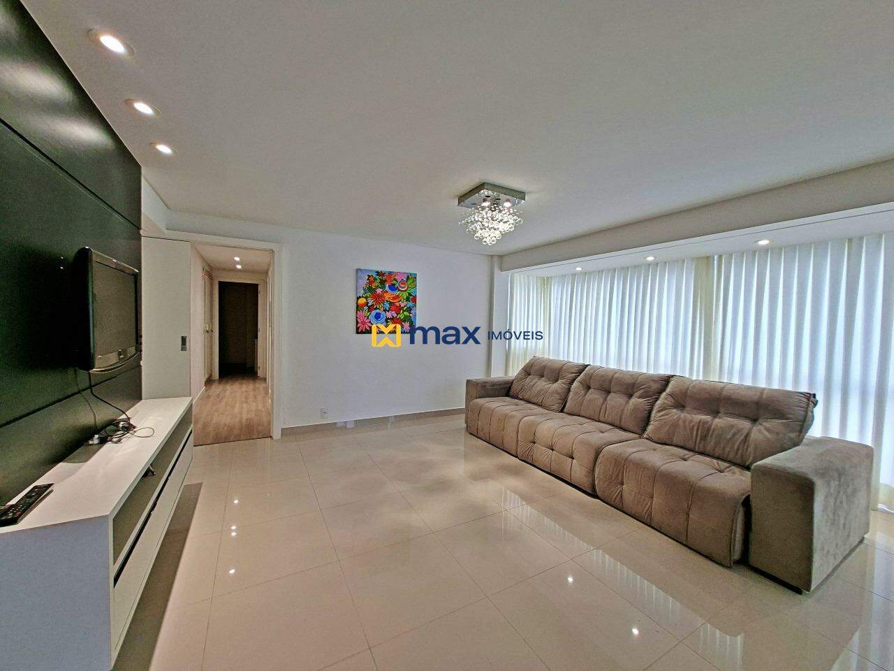 Apartamento para aluguel no Centro: sala