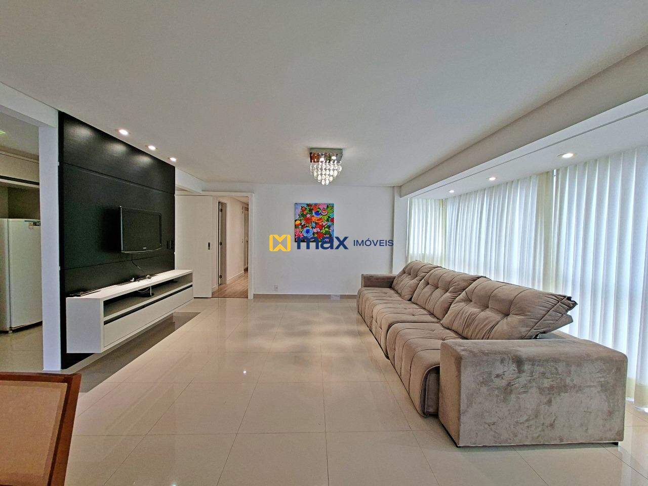 Apartamento para aluguel no Centro: sala