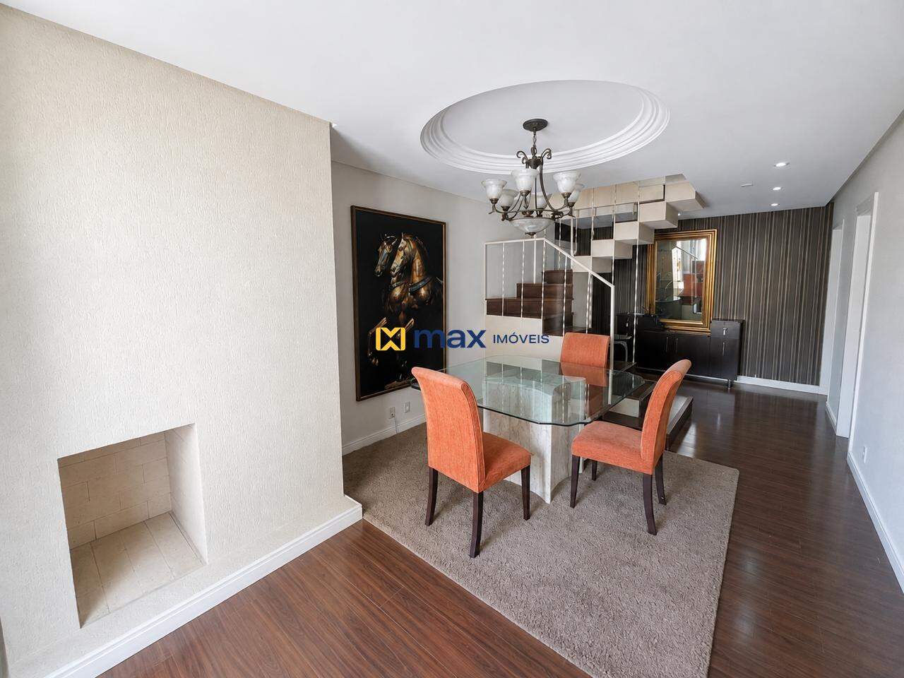 Apartamento para aluguel no Centro: 