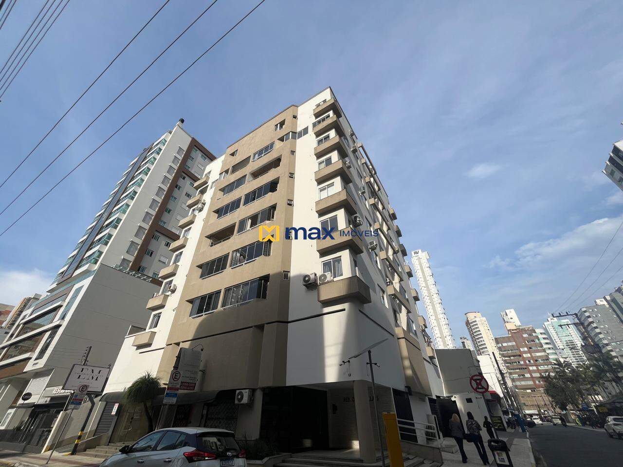 Apartamento para aluguel no Centro: 