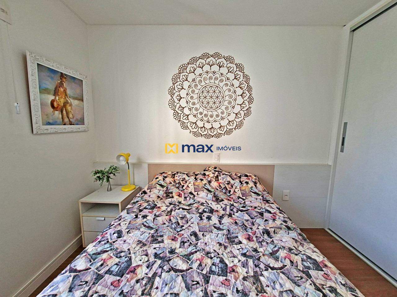 Apartamento para aluguel no Centro: dormitório
