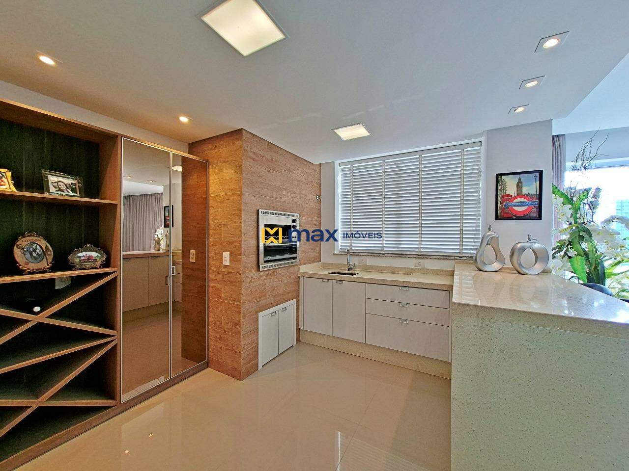 Apartamento para aluguel no Centro: churrasqueira