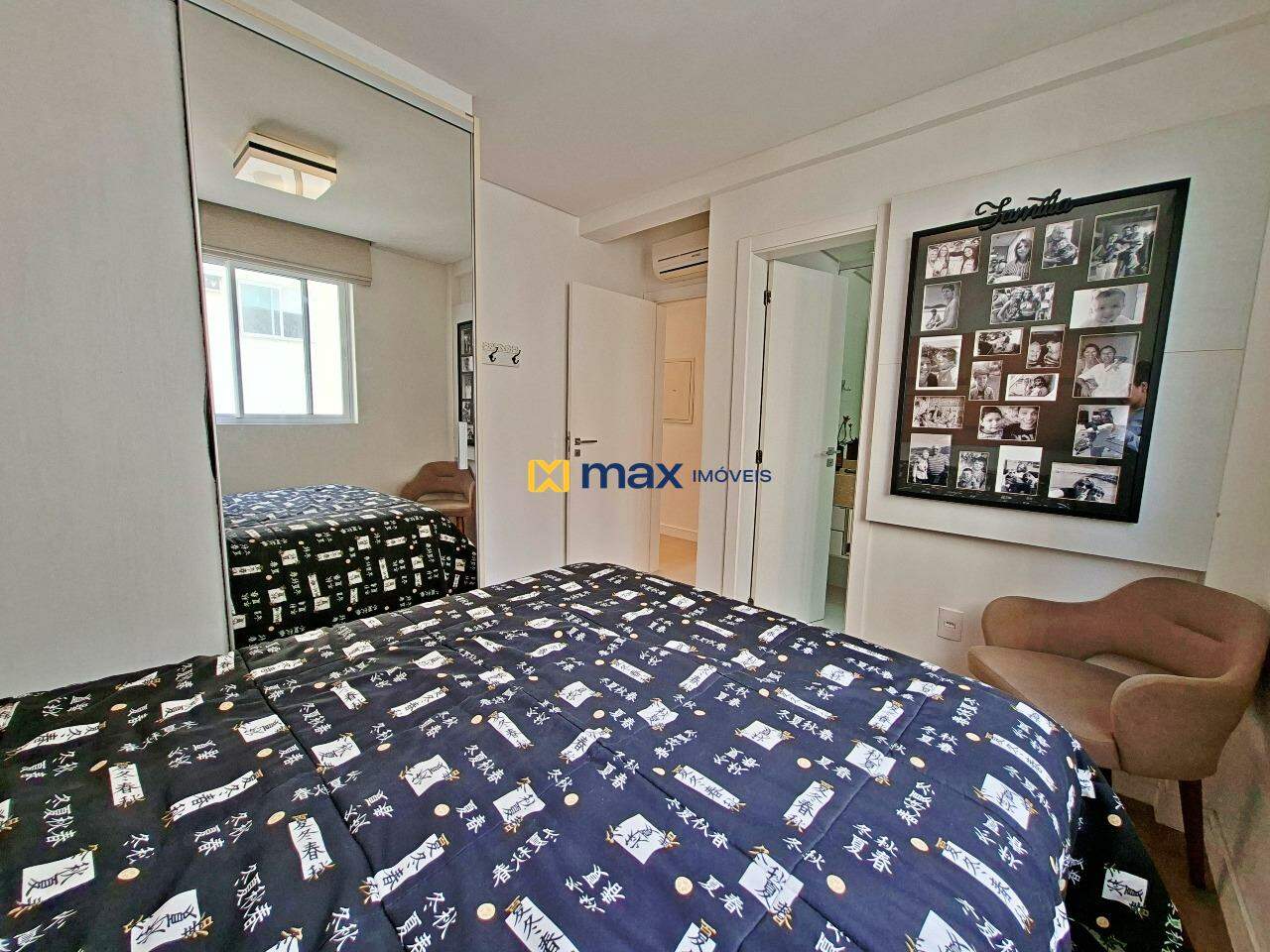 Apartamento para aluguel no Centro: suíte 2