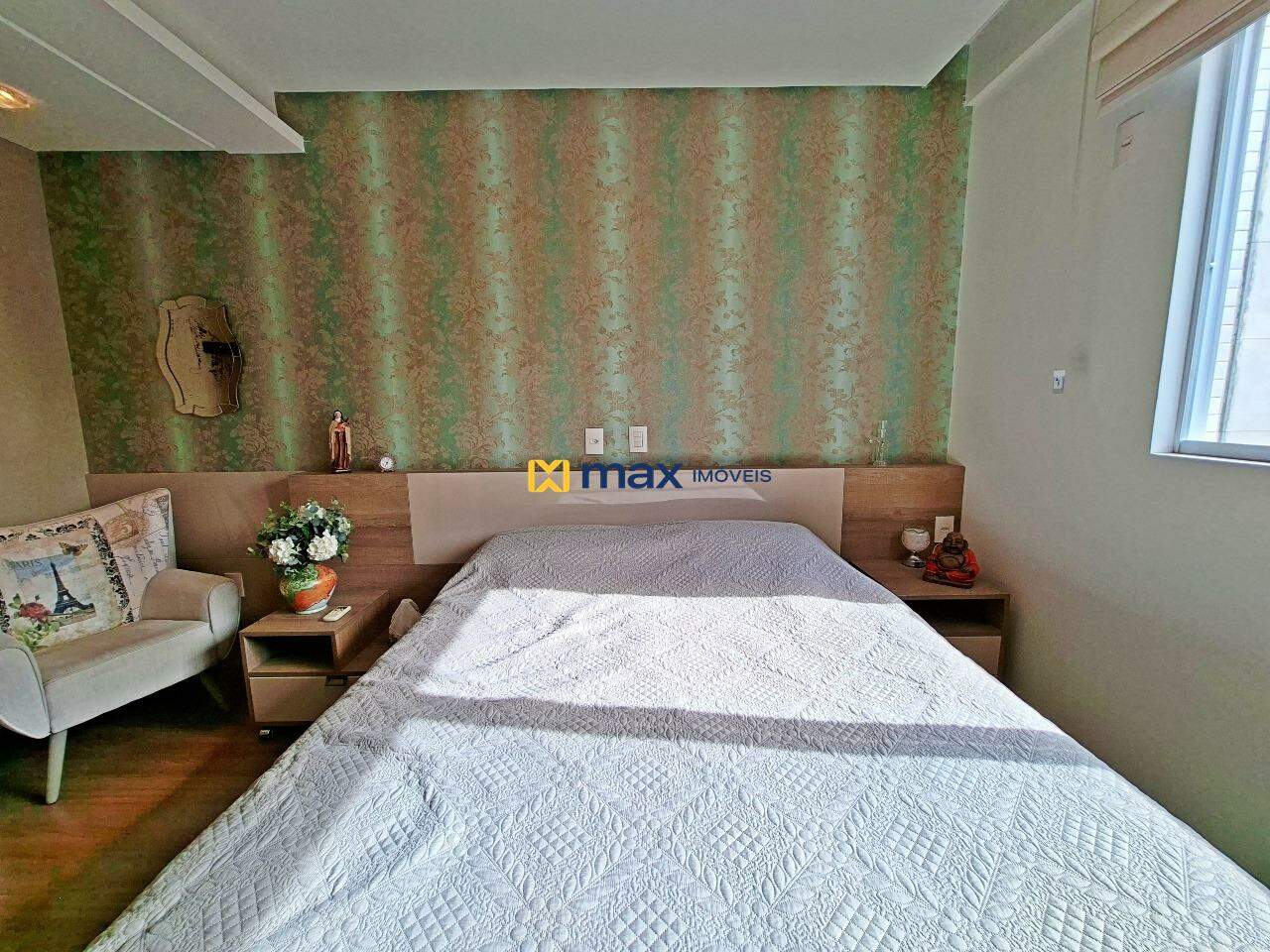 Apartamento para aluguel no Centro: suíte 1