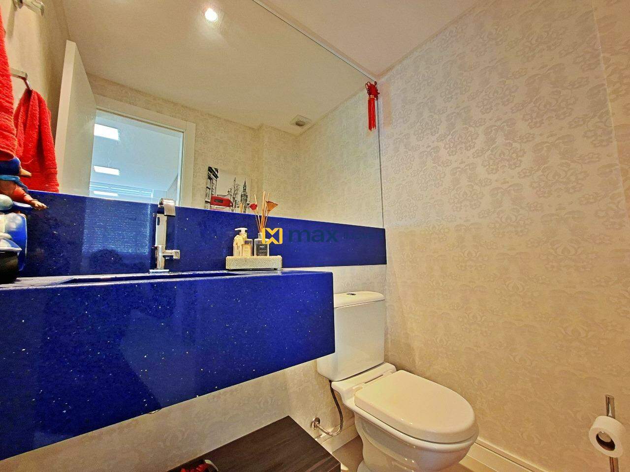 Apartamento para aluguel no Centro: lavabo