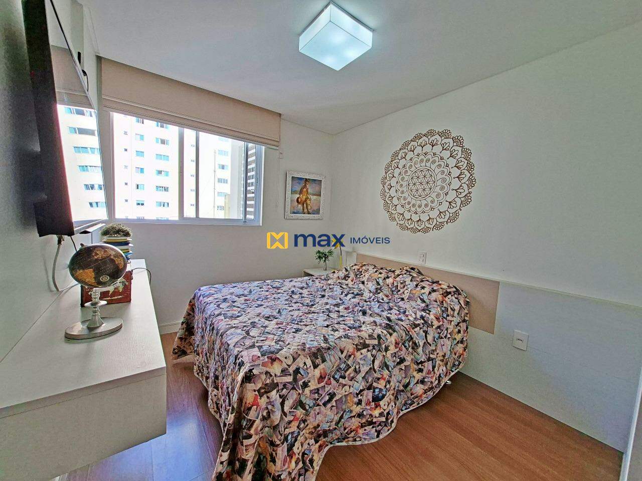 Apartamento para aluguel no Centro: dormitório