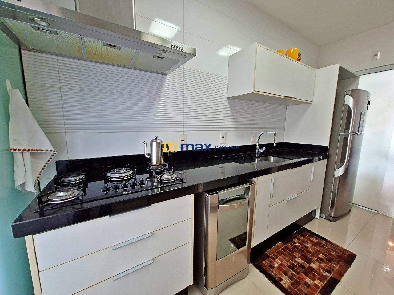 Apartamento para aluguel no Centro: cozinha