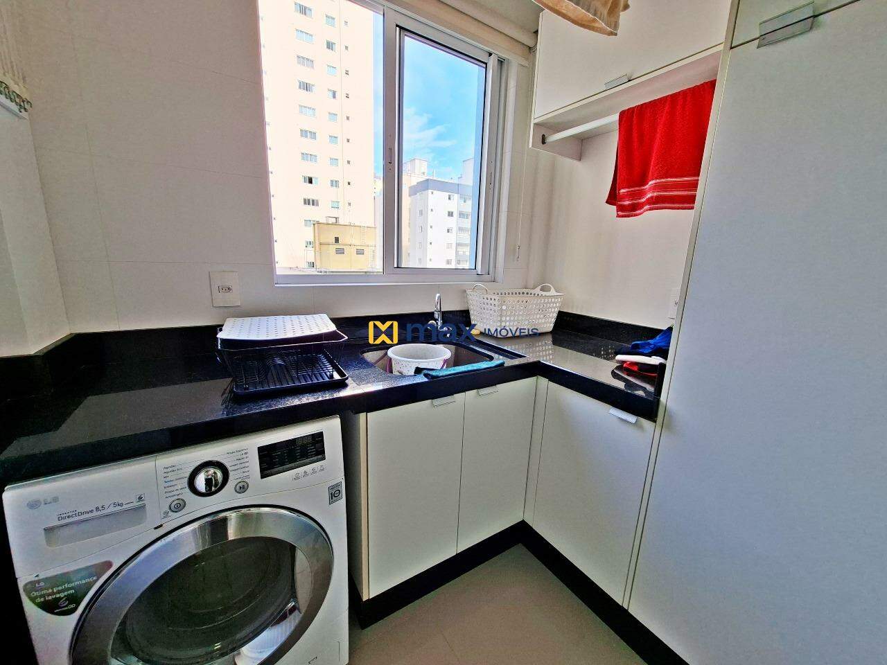 Apartamento para aluguel no Centro: area serviço