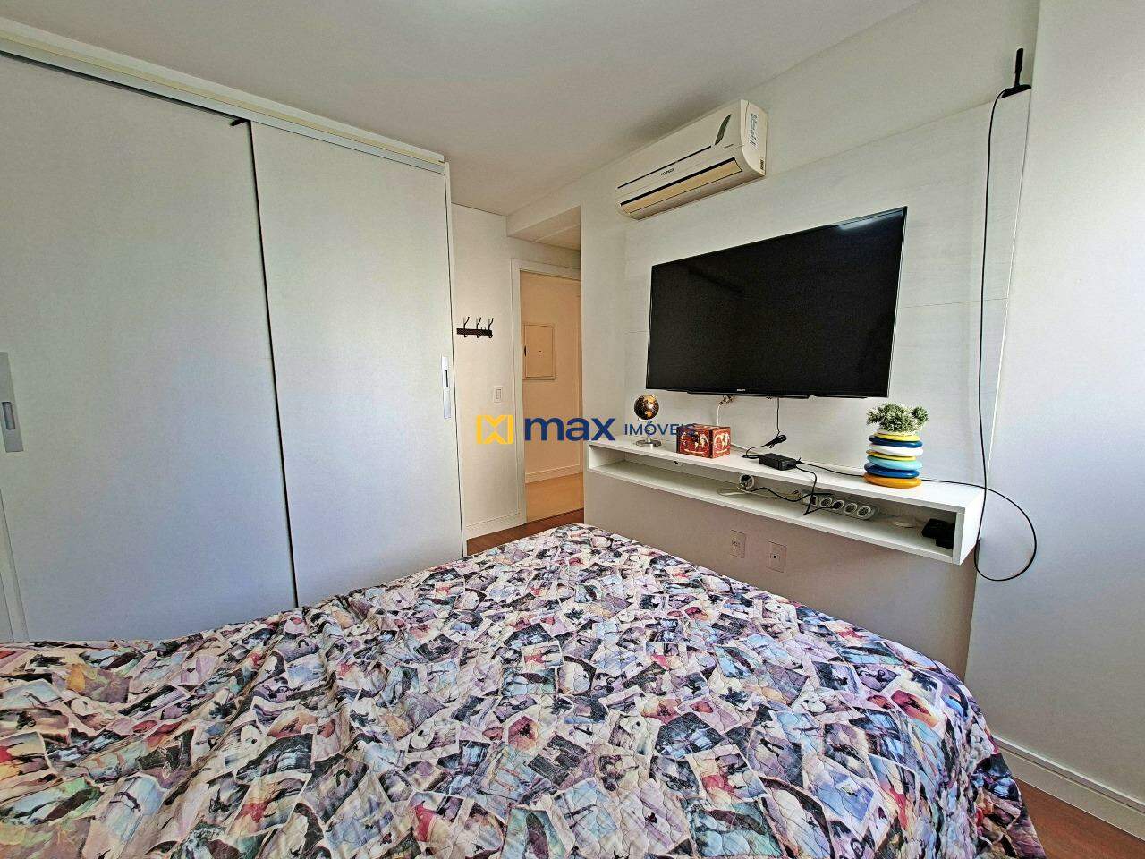 Apartamento para aluguel no Centro: dormitório