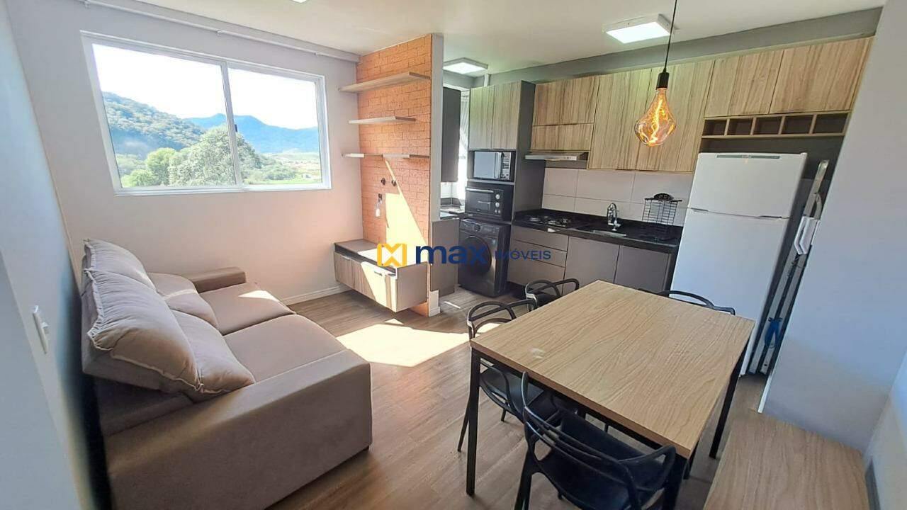 Apartamento à venda no Ressacada: Sala de Estar e Jantar