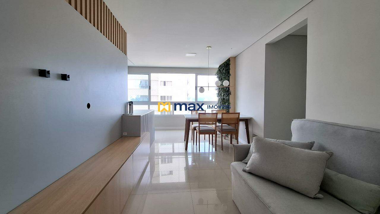 Apartamento à venda no Centro: Living integrado