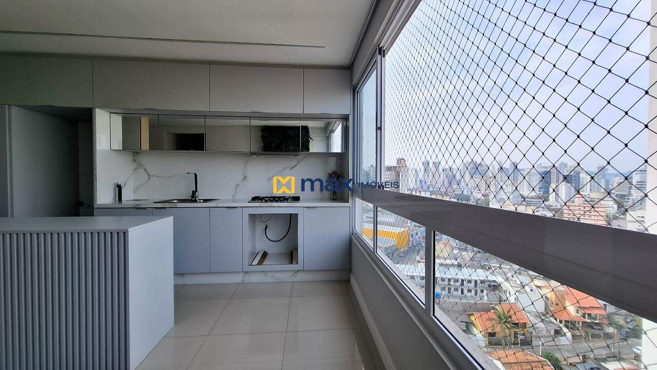 Apartamento à venda no Centro: Sacada