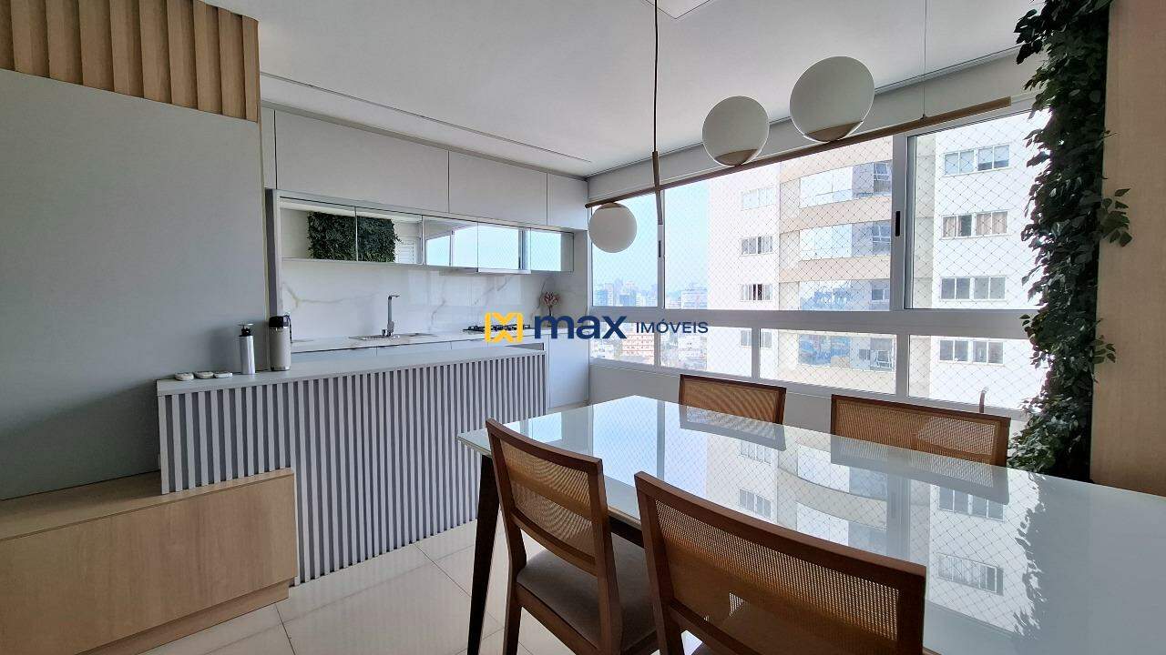 Apartamento à venda no Centro: Living integrado