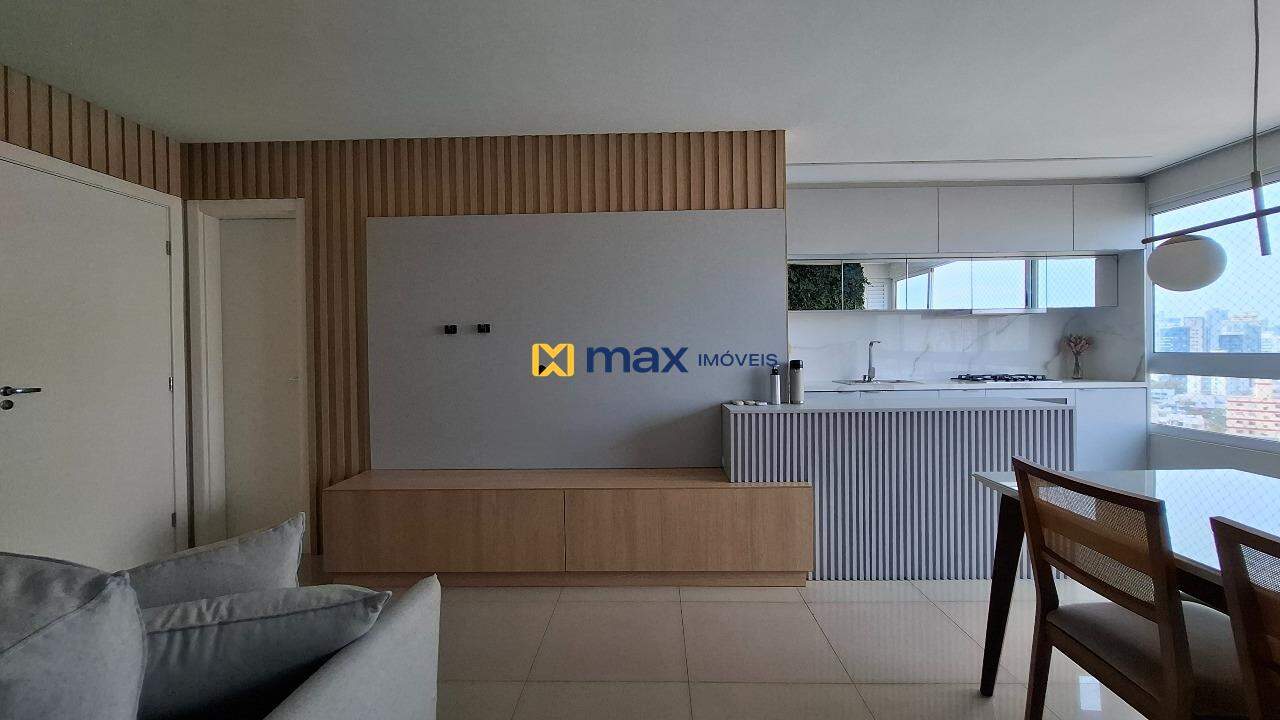 Apartamento à venda no Centro: Living integrado