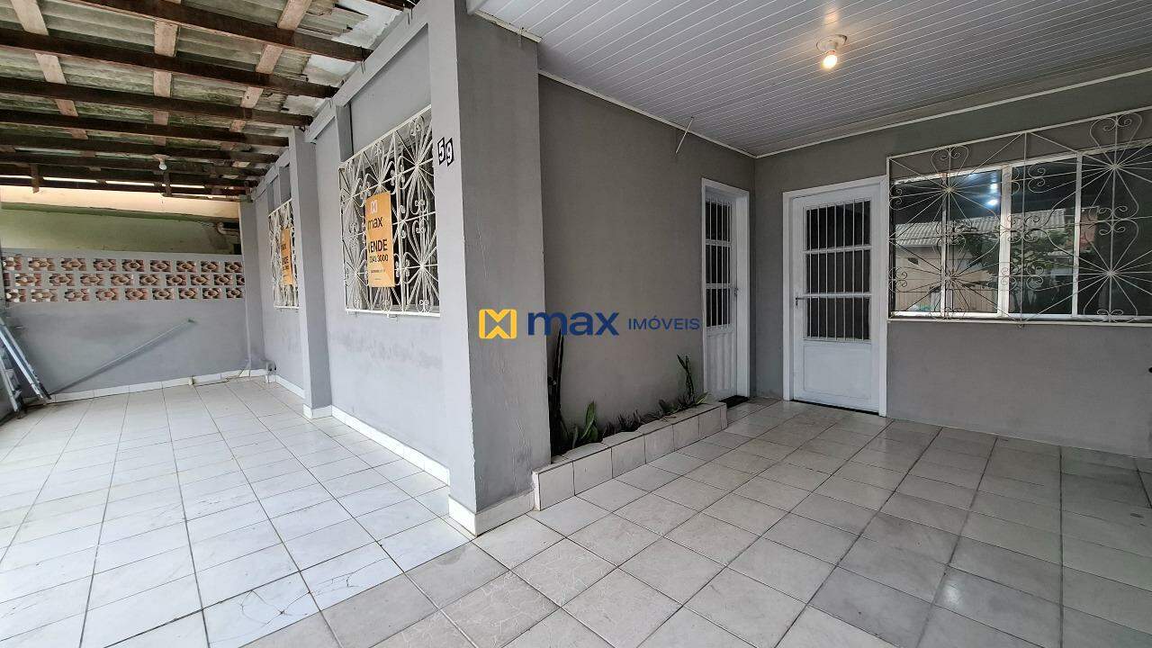 Casa à venda no Cidade Nova: Área externa