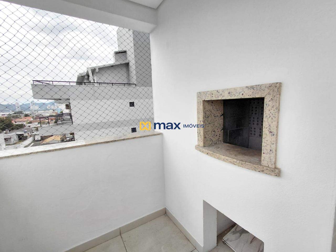 Apartamento para aluguel no Centro: Churrasqueira