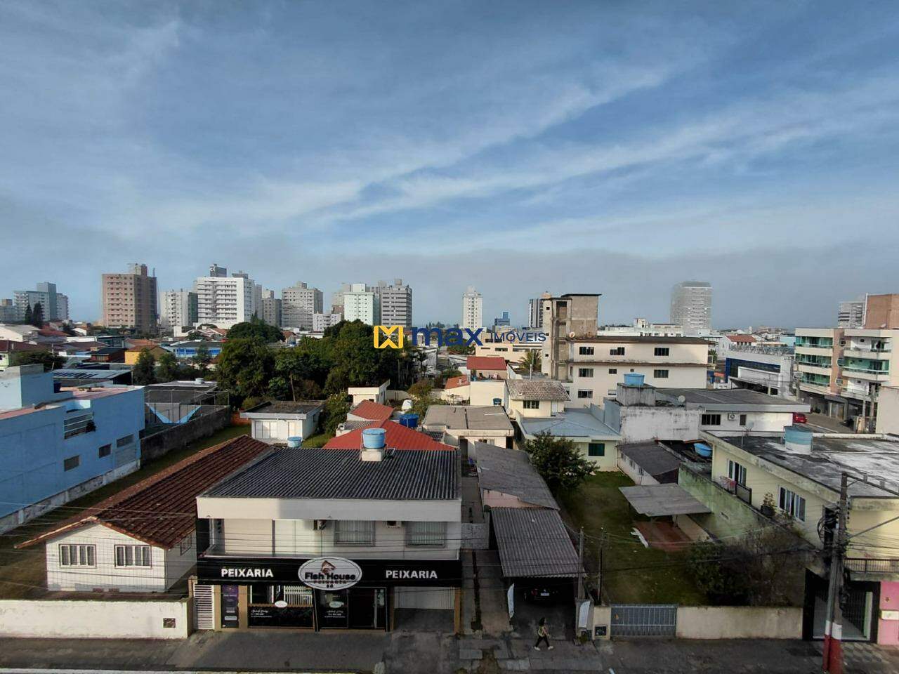Apartamento para aluguel no Centro: 