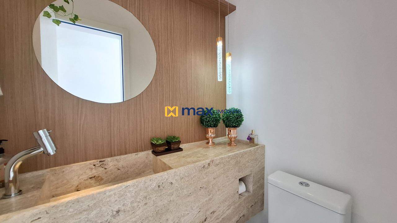 Apartamento à venda no Praia Brava: Lavabo
