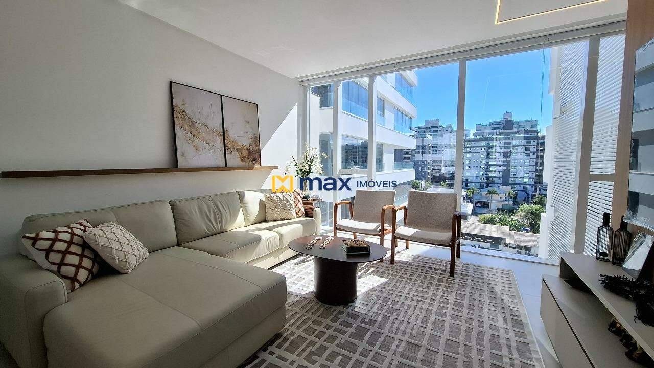 Apartamento à venda no Praia Brava: Living integrado