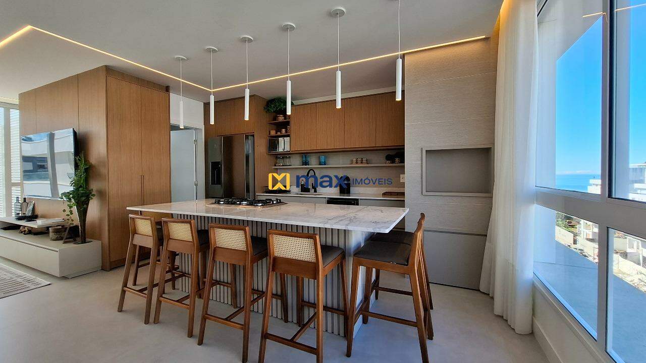 Apartamento à venda no Praia Brava: Living integrado
