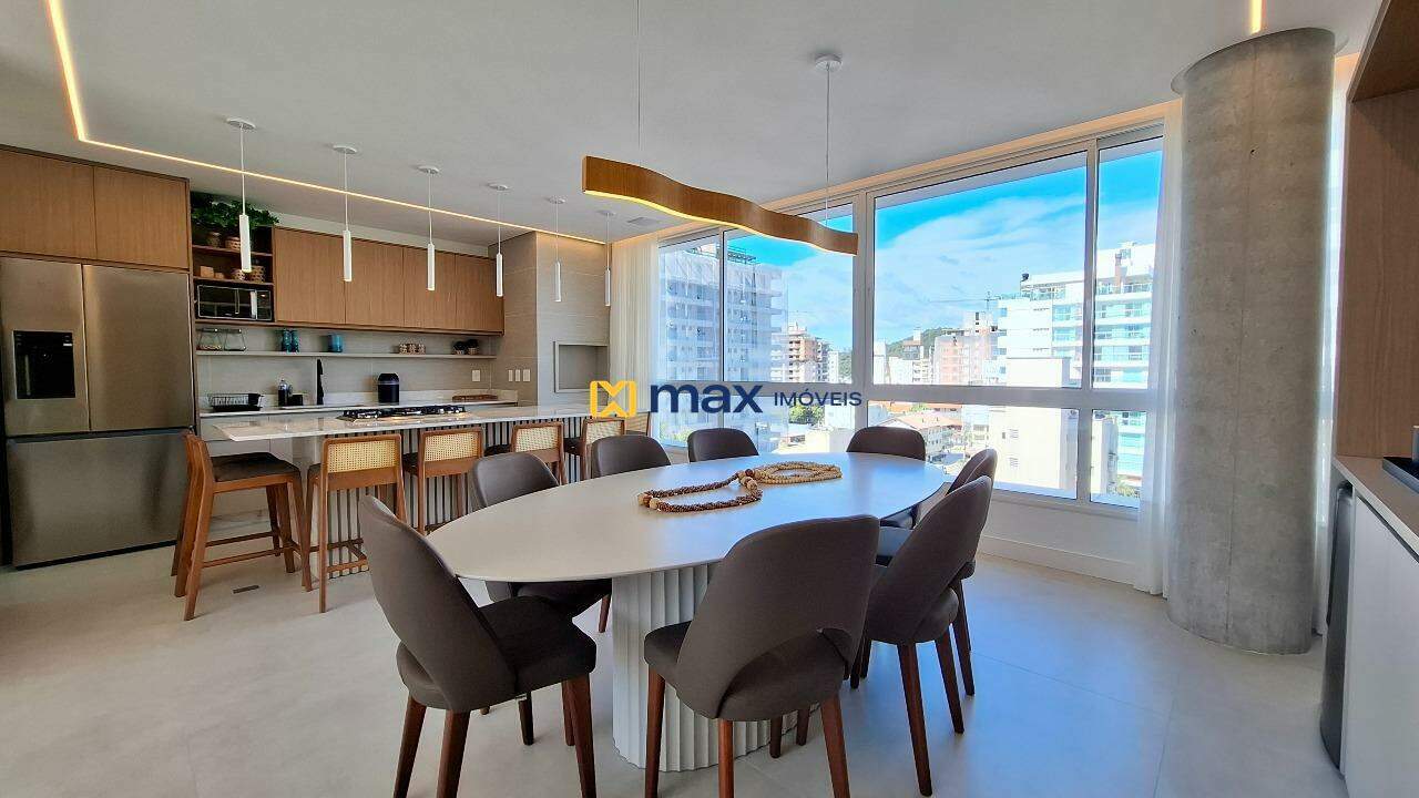 Apartamento à venda no Praia Brava: Living integrado