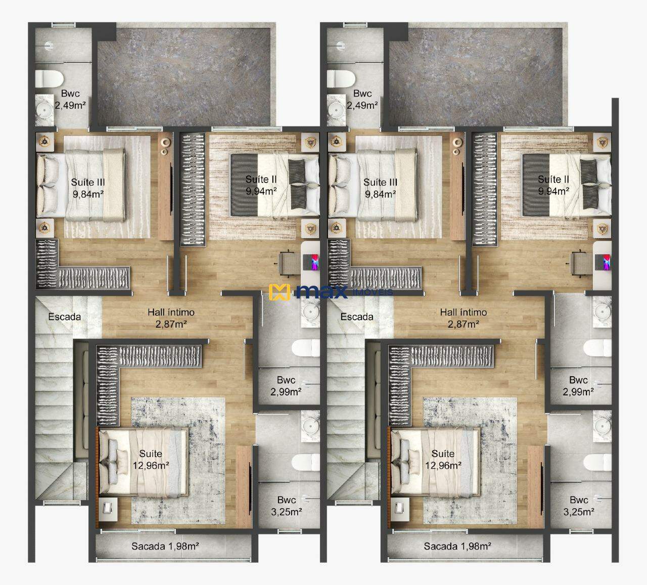 Casa à venda no Barra do Rio: Planta