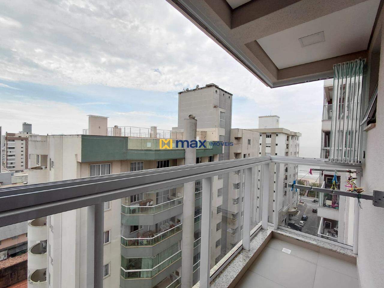 Apartamento à venda no Centro: Varanda