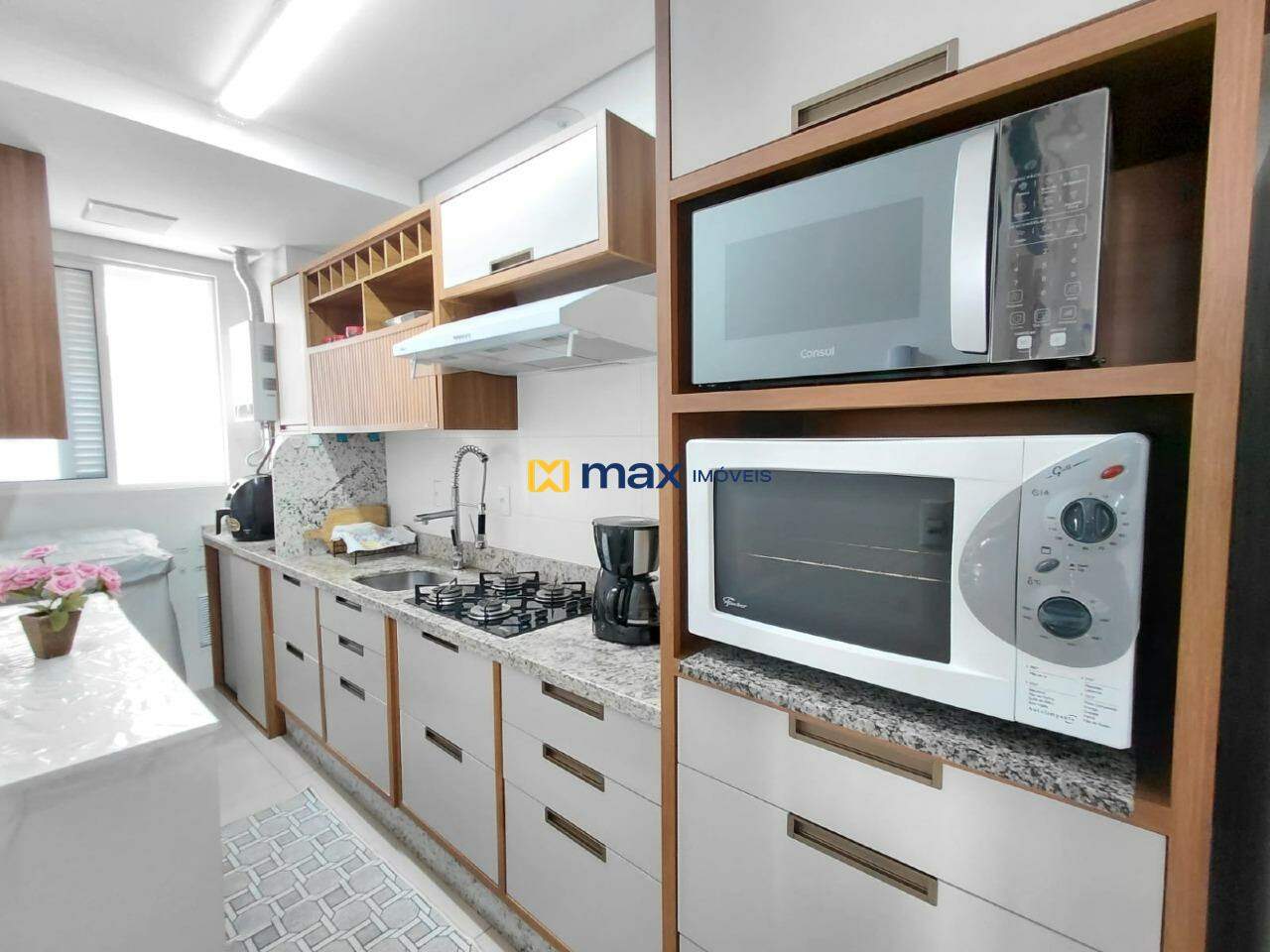 Apartamento à venda no Centro: Cozinha