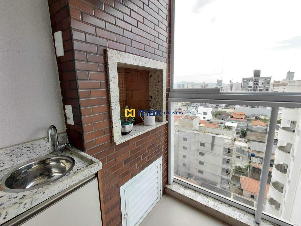 Apartamento à venda no Centro: Churrasqueira