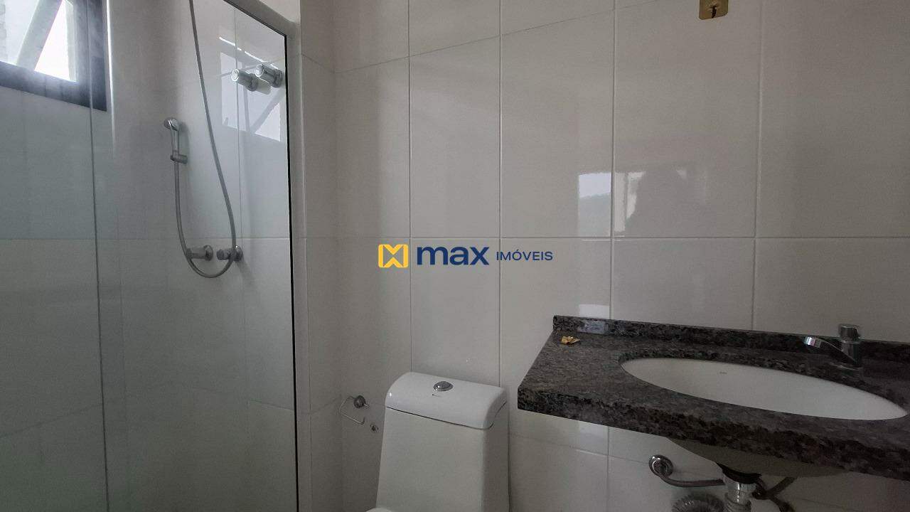 Apartamento para aluguel no Fazenda: Banheiro suíte 2