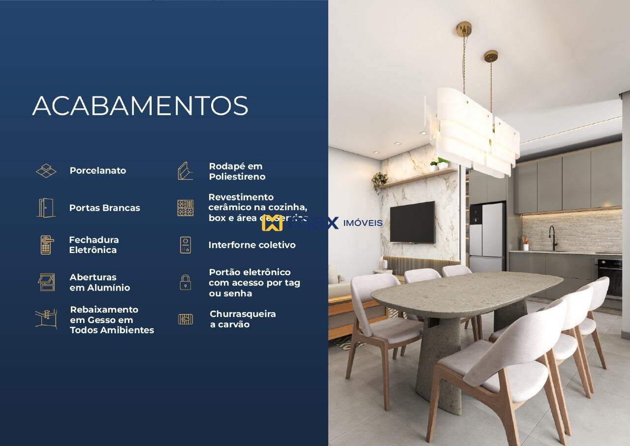 Apartamento à venda no Centro: