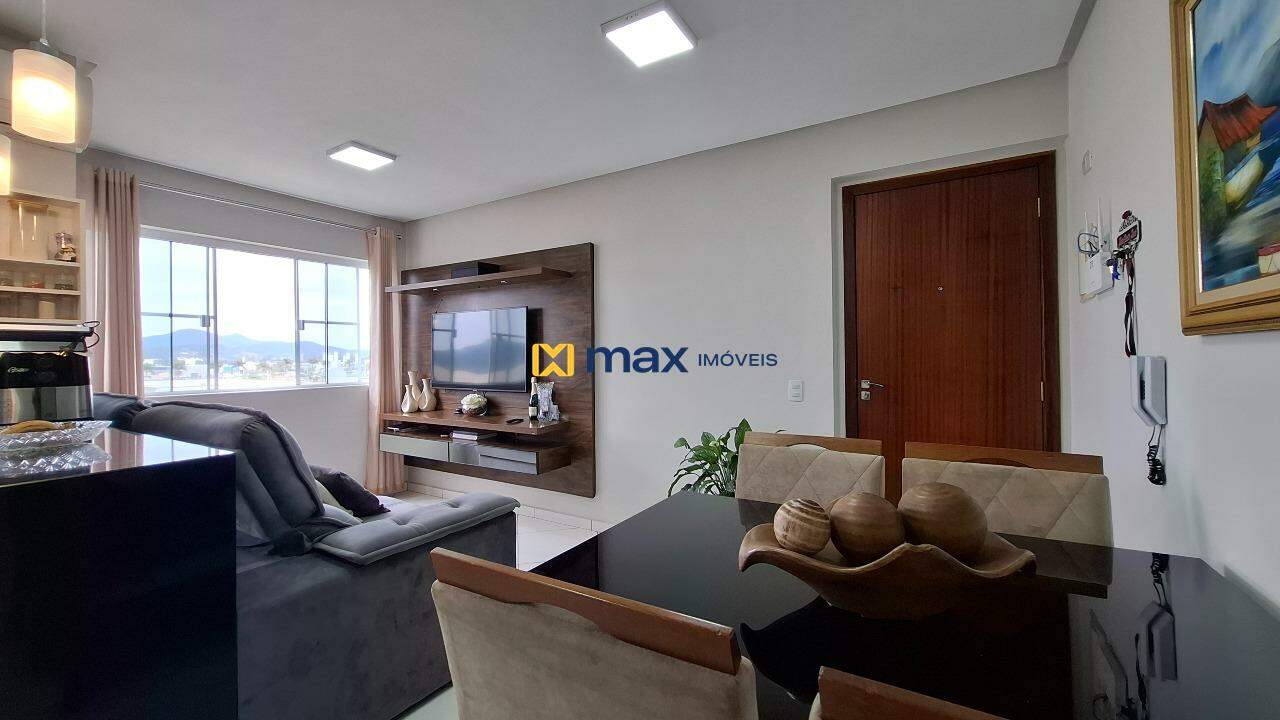 Apartamento à venda no São Vicente: Living integrado