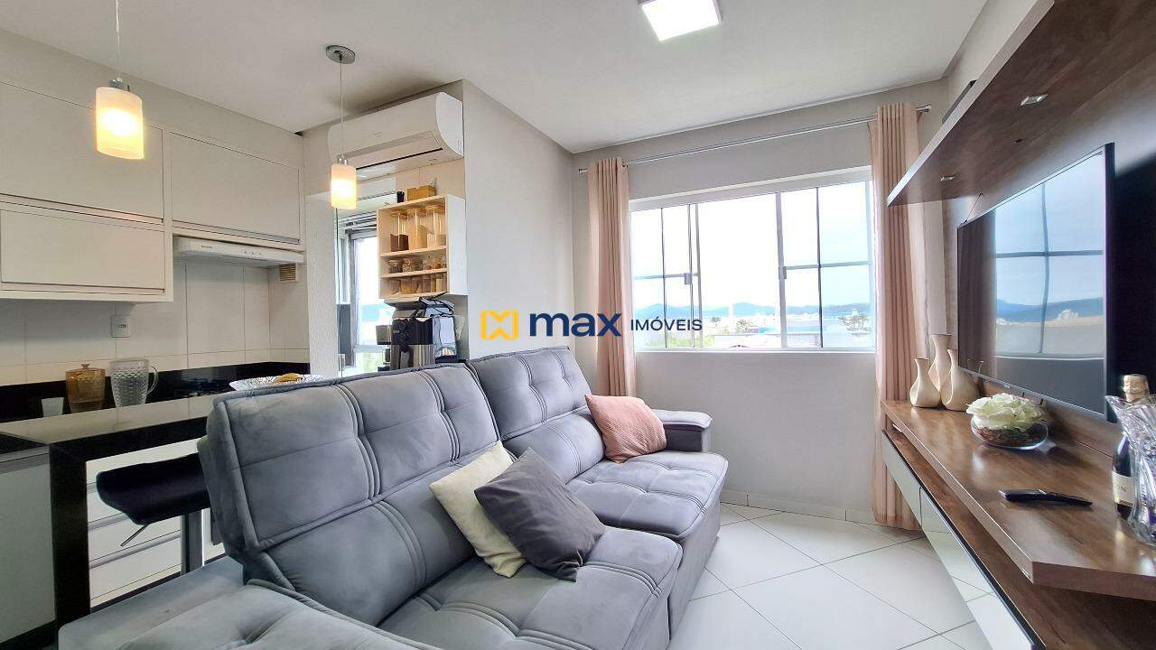 Apartamento à venda no São Vicente: Living integrado