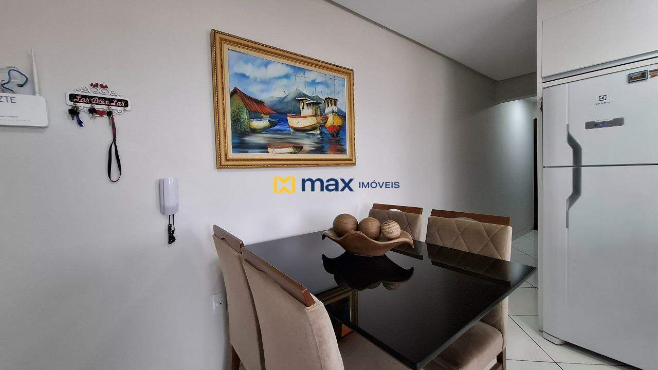 Apartamento à venda no São Vicente: Living integrado