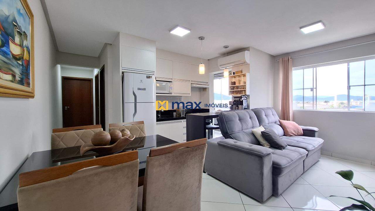 Apartamento à venda no São Vicente: Living integrado