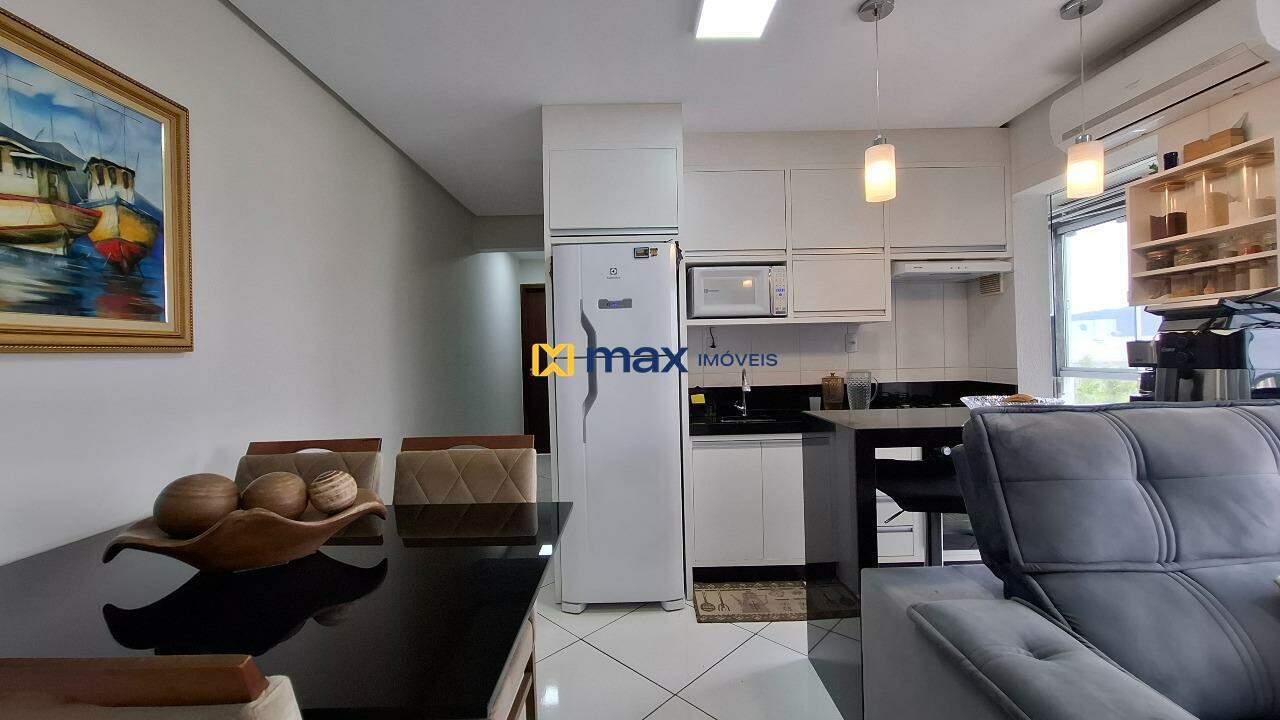 Apartamento à venda no São Vicente: Living integrado